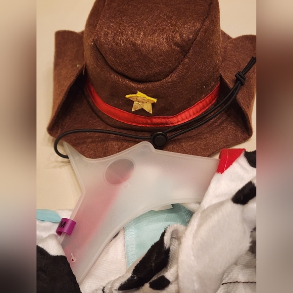 NEW Cowboy Costume Pet Size Medium Dog & Cat (20-50 lbs) Halloween Vibrant Life - Picture 9 of 9